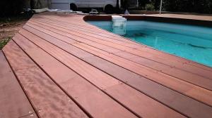 Terrasse en  bois Hyères